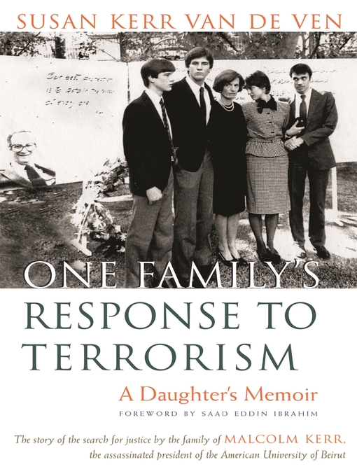 Title details for One Family's Response to Terrorism by Susan Kerr van de Ven - Available